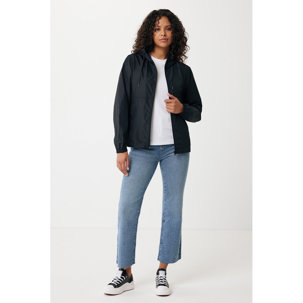 Lekka kurtka Iqoniq Logan, poliester z recyklingu Czarny T9701.001.4XL (13)