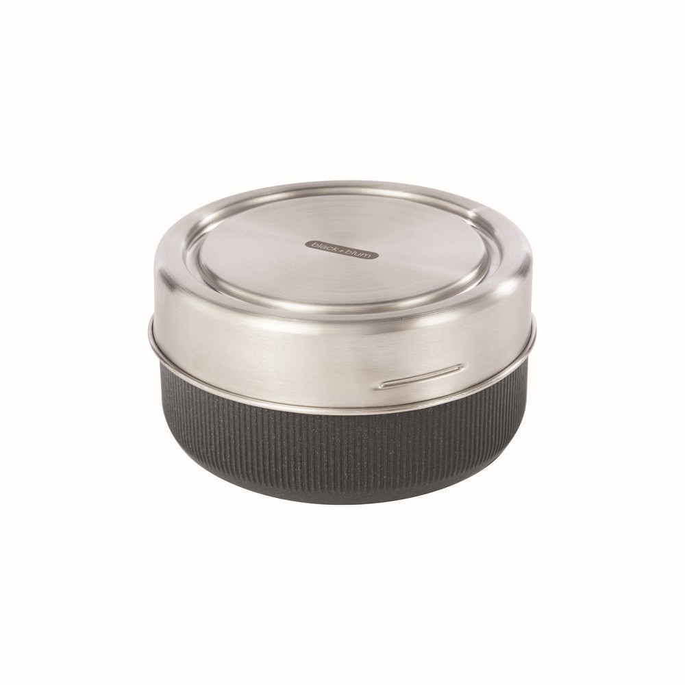 Lunchbox, pudełko śniadaniowe 750 ml Black+Blum Srebrny P439.0402 (14)