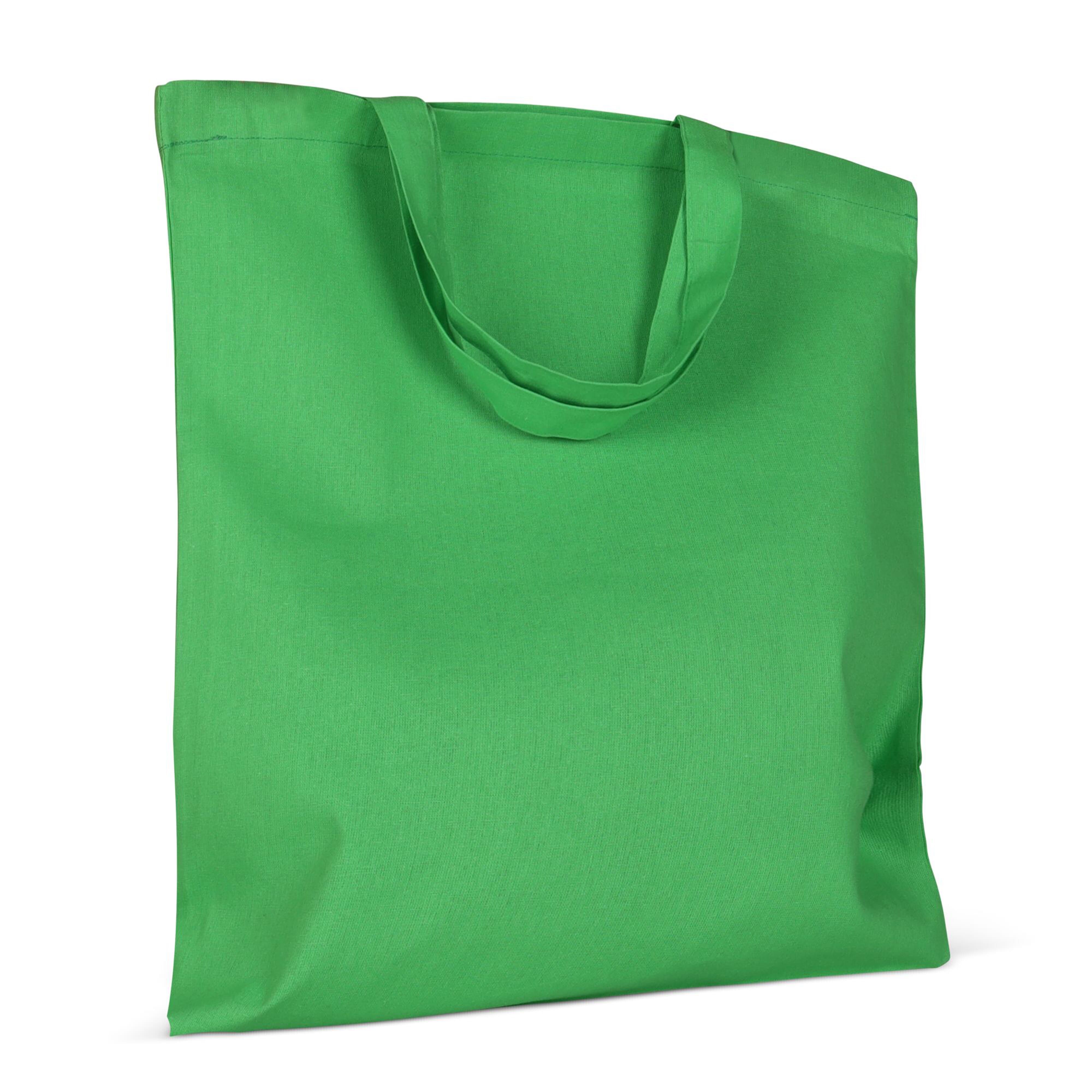 Gadżet reklamowy - Torba na zakupy OEKO-TEX® color short 140g/m² 38x42 cm