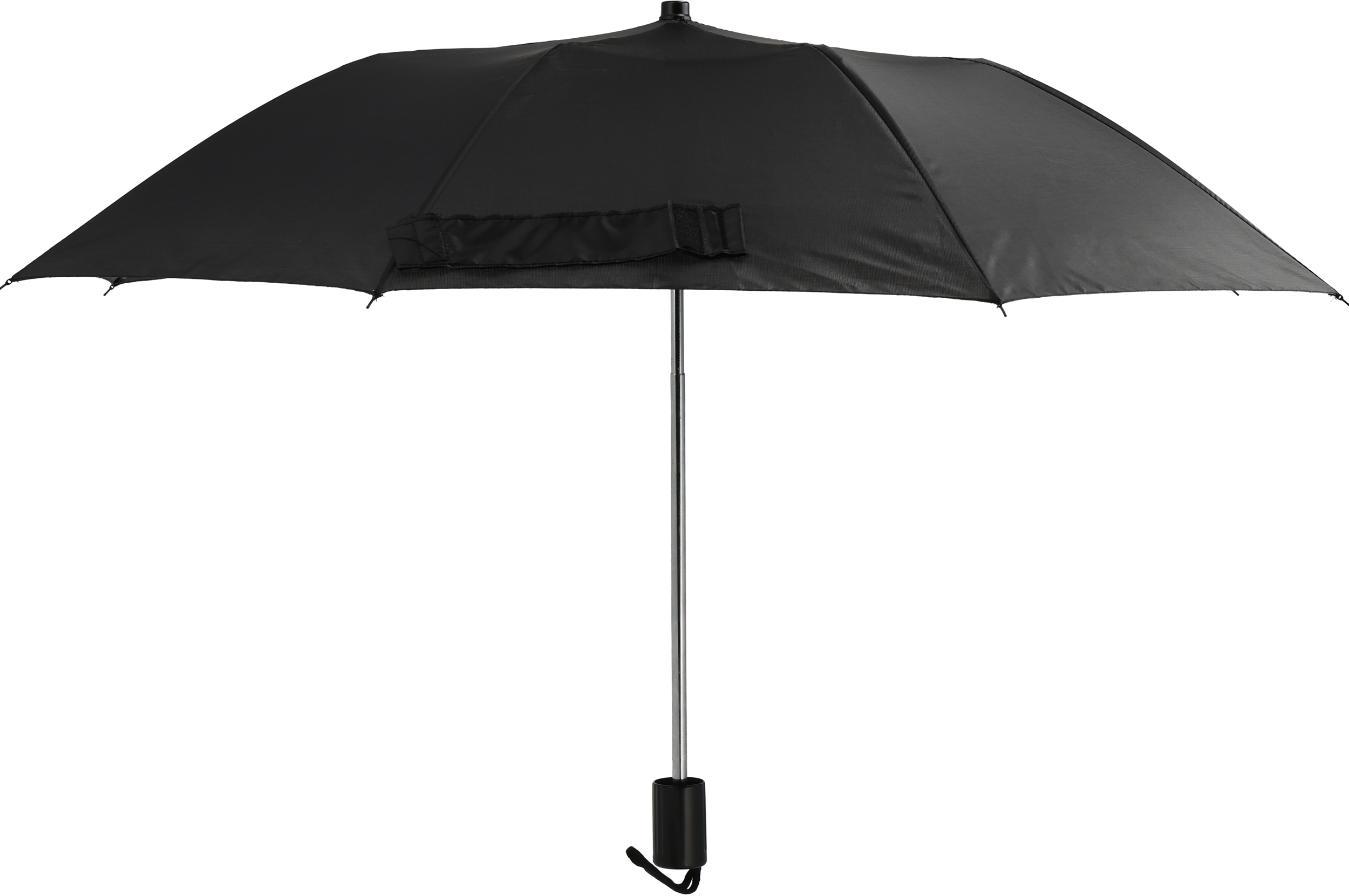 Parasol manualny Ø88 cm LILLE Czarny 518803 (1)