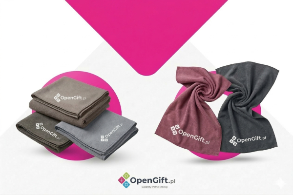 Ręczniki sportowe z logo