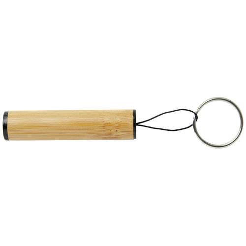 Cane brelok z bambusa ze lampką Naturalny 10456706 (2)