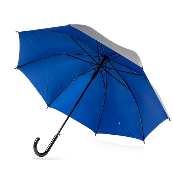 Gadżet reklamowy - Parasol automatyczny srebrny / Silum