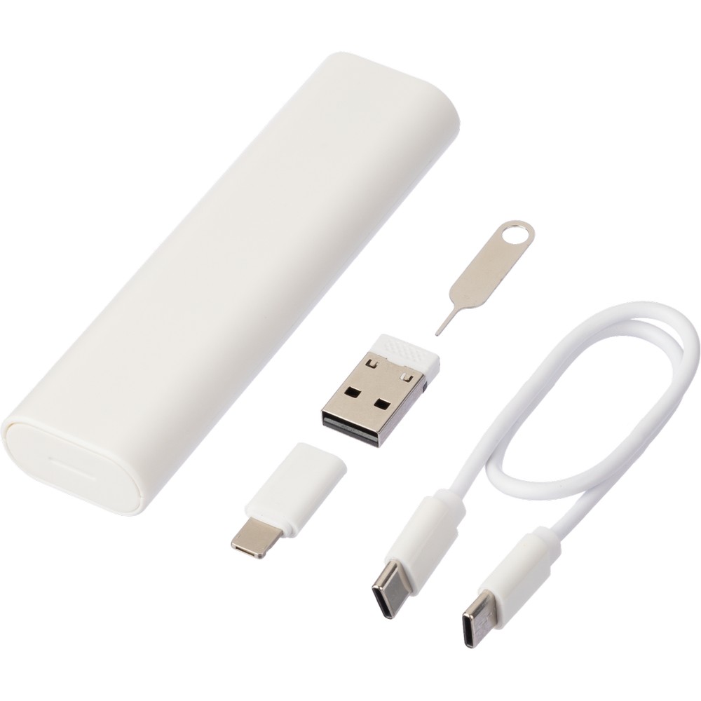 Kabel do ładowania, zestaw akcesoriów Biały VA165-02 (4)