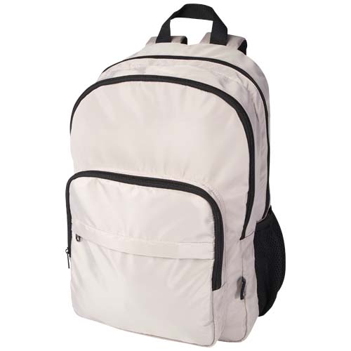 Trend Plus plecak na laptopa o przekątnej 15-cali o pojemności 20 l wykonany z materiałów z recyklingu z certyfikatem GRS Owsianka 13008607 