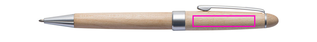 Prawy bok, długopis