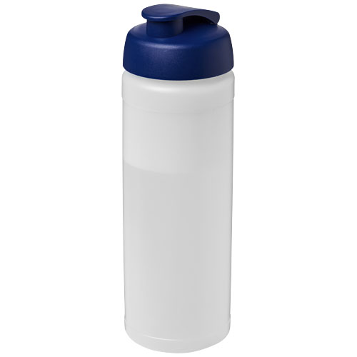 Bidon Baseline® Plus o pojemności 750 ml z wieczkiem zaciskowym Przezroczysty-Niebieski 21007017 