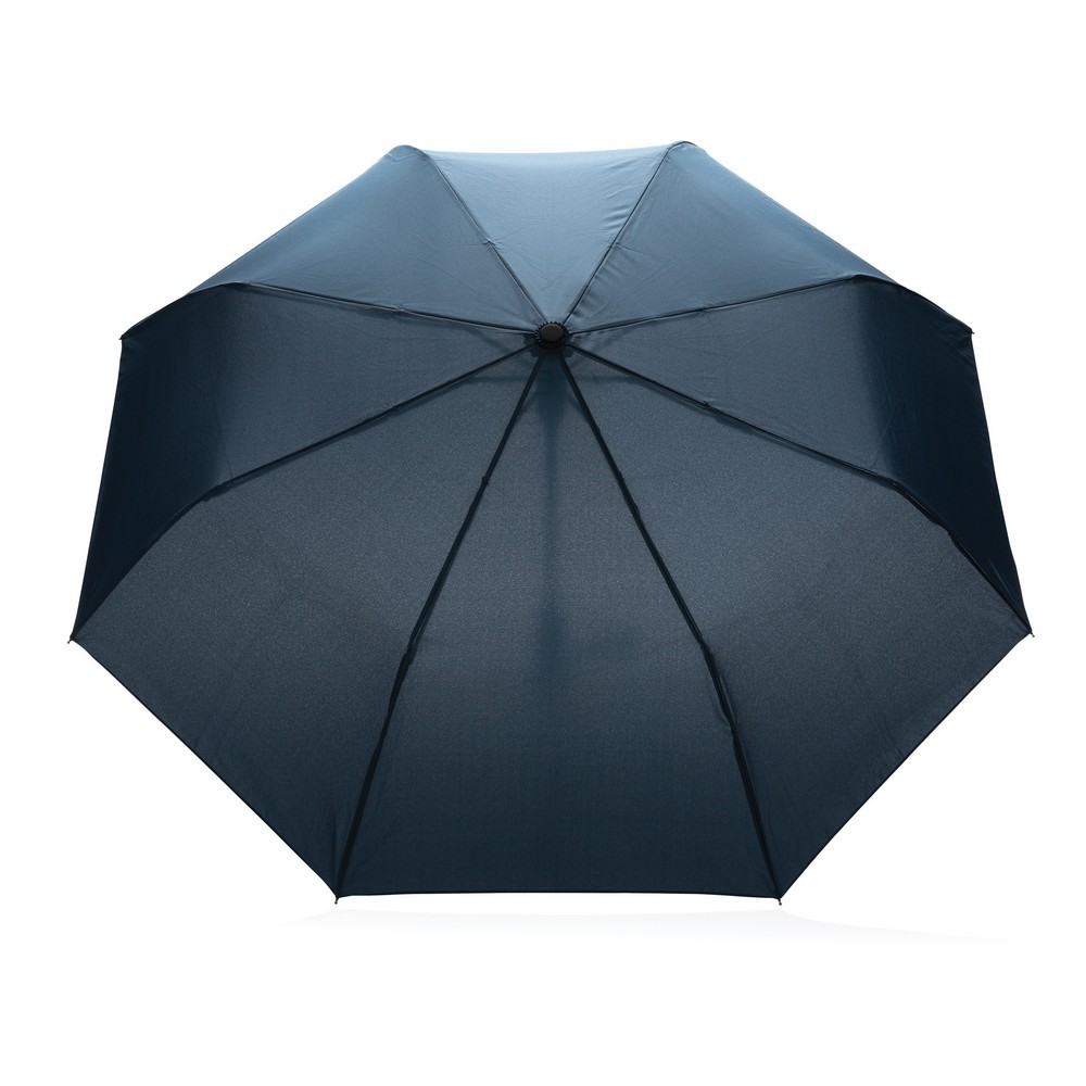 Mały parasol automatyczny 21" AWARE™ RPET Niebieski P850.595 (1)