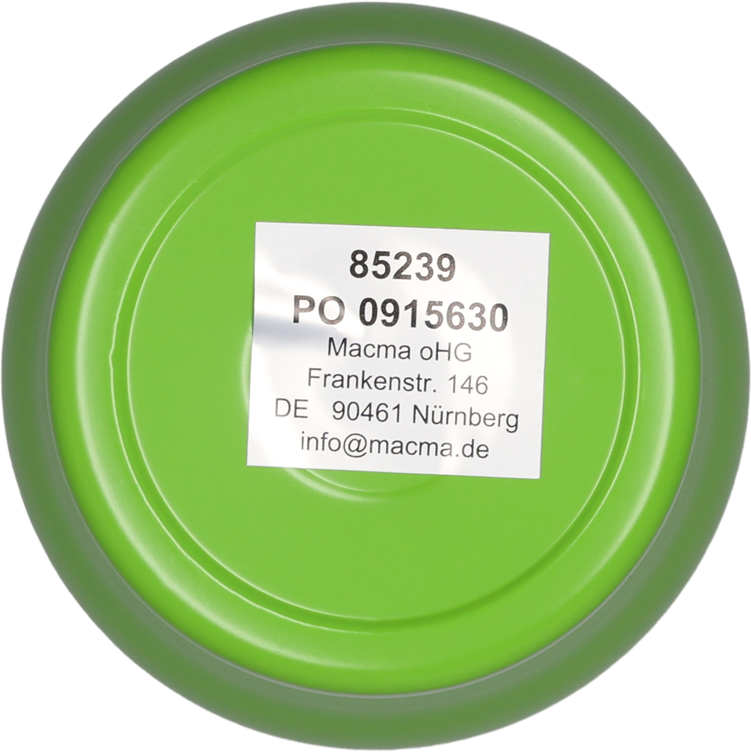 Kubek termiczny 550 ml ze stali z recyklingu DANA Jasnozielony 8523929 (7)