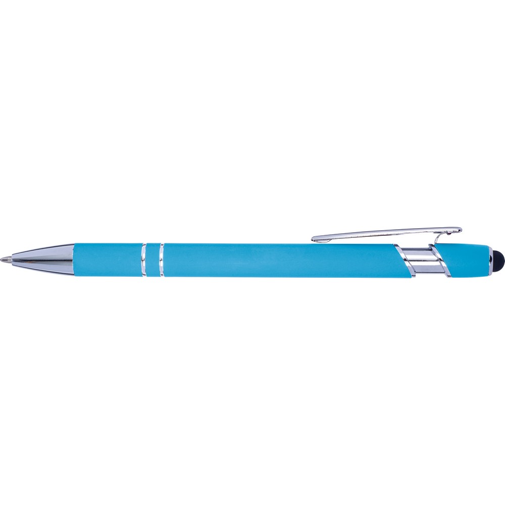 Długopis, touch pen Błękitny V1917-23 (1)