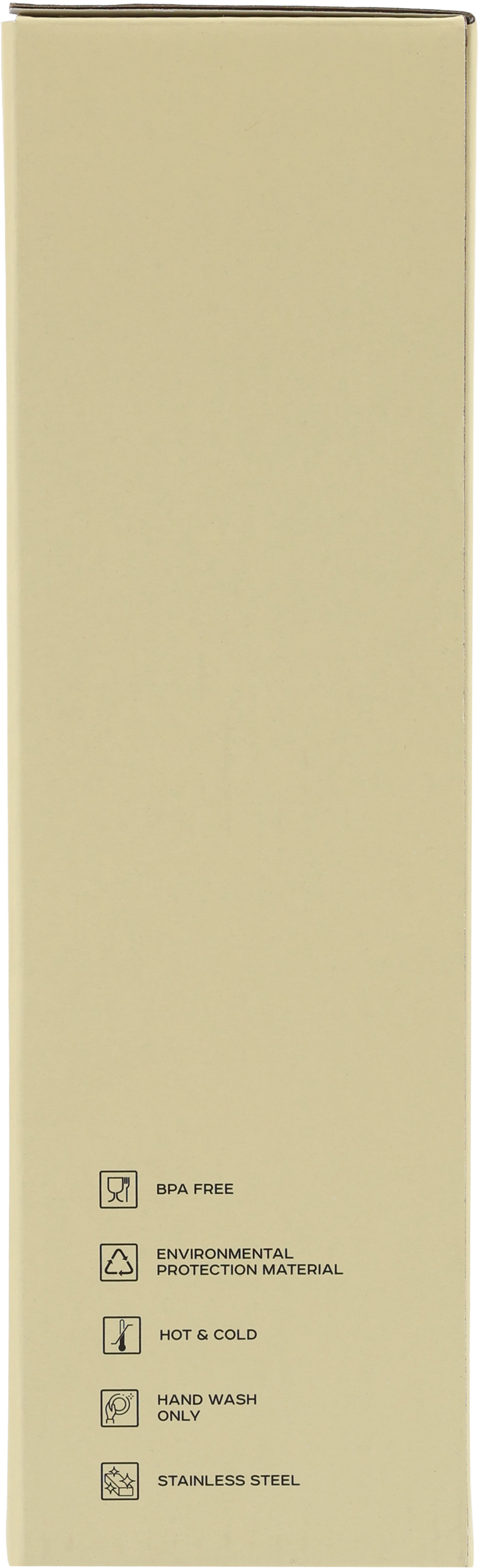 Butelka termiczna stalowa Pierre Cardin 650 ml Niebieski B9000501IP304 (11)