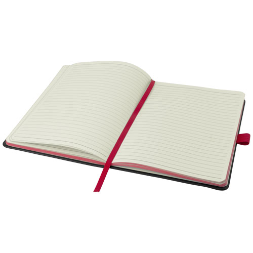 Notes A5 w twardej okładce Colour-edge Czarny-Czerwony 10690701 (3)