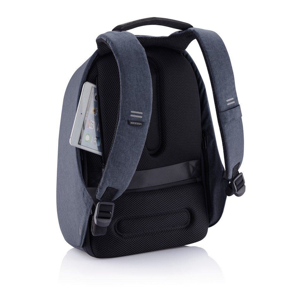 Bobby Hero XL plecak chroniący przed kieszonkowcami Niebieski P705.715 (13)