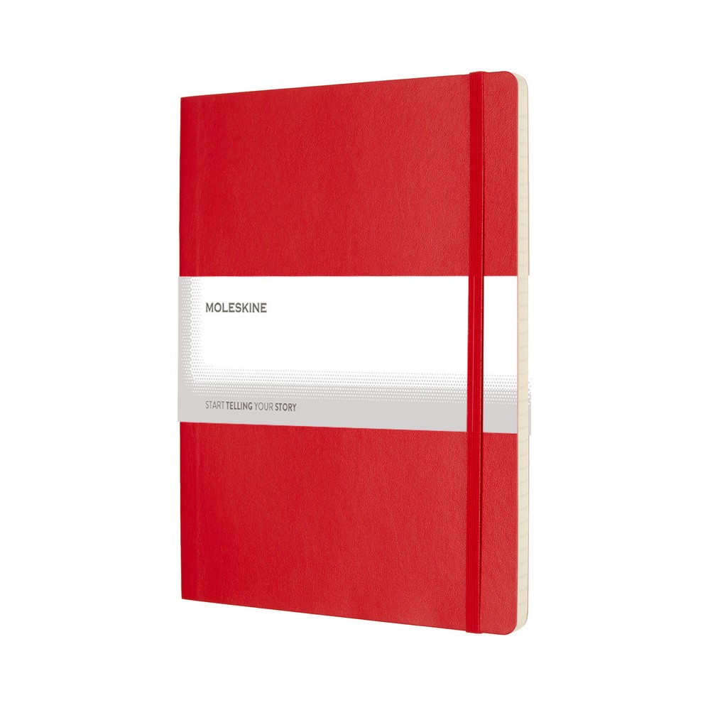 MOLESKINE Notatnik ok. B5 Czerwony VM401-05 (1)