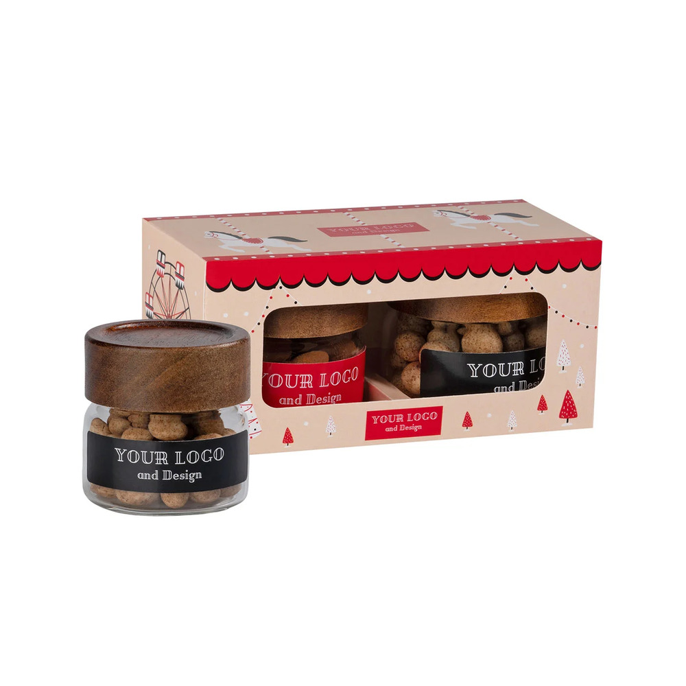 Bakalie Treat Jar Set Wielokolorowy S0842/XM 