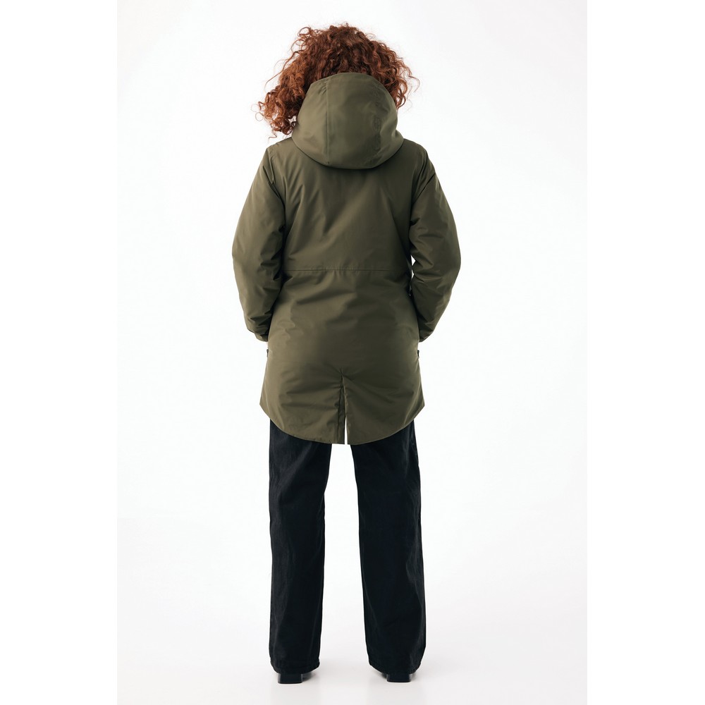 Kurtka IQONIQ Thelon Khaki T9702.020.M (11)