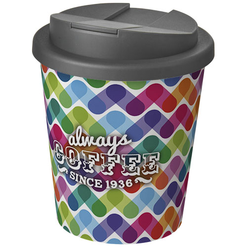 Gadżet reklamowy - 50x Brite-Americano® Espresso 250 ml tumbler with spill-proof lid