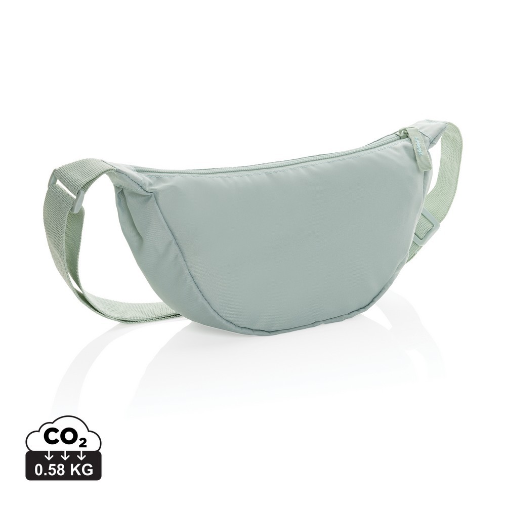 Saszetka Crescent AWARE™ RPET Zielony P763.2017 (6)