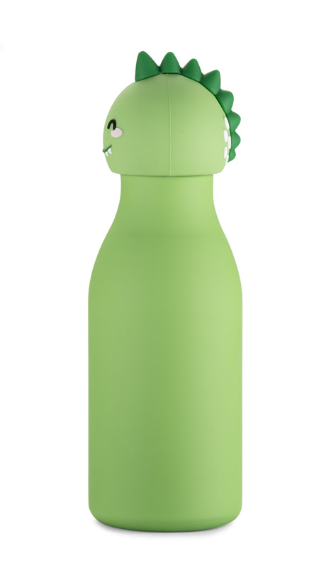 Butelka termiczna ANIMI - Dinozaur 400 ml Zielony 16262-05 (2)