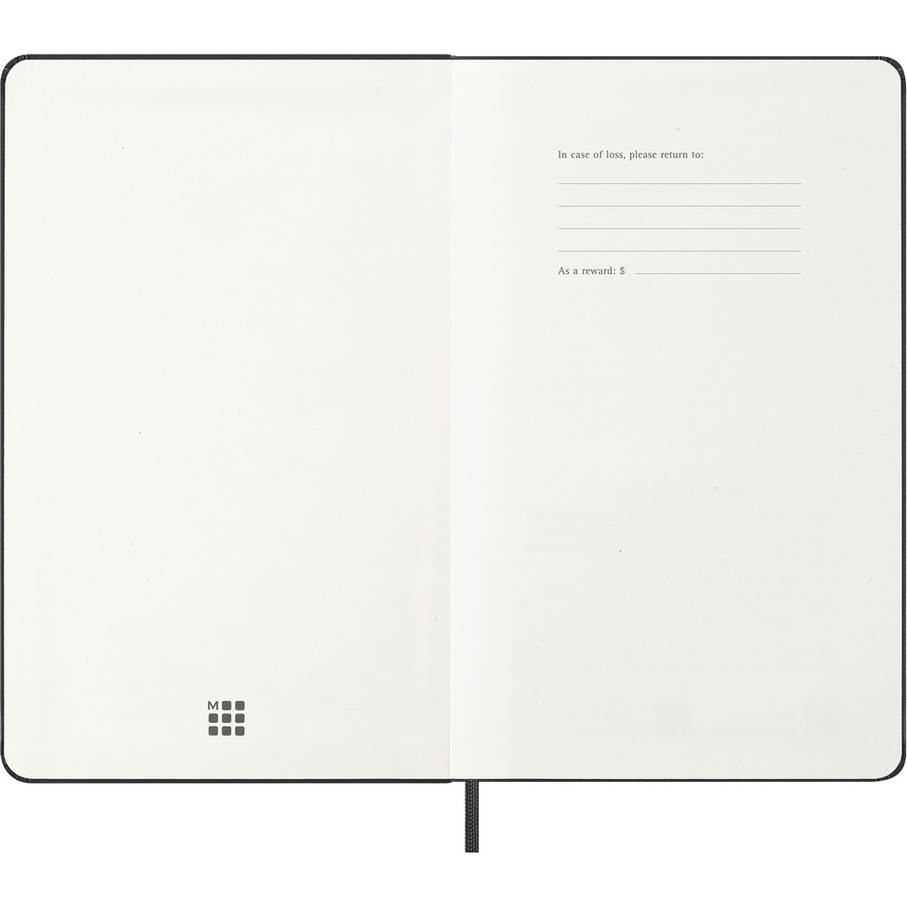 Kalendarz MOLESKINE Czarny VM396-03/2027 (4)