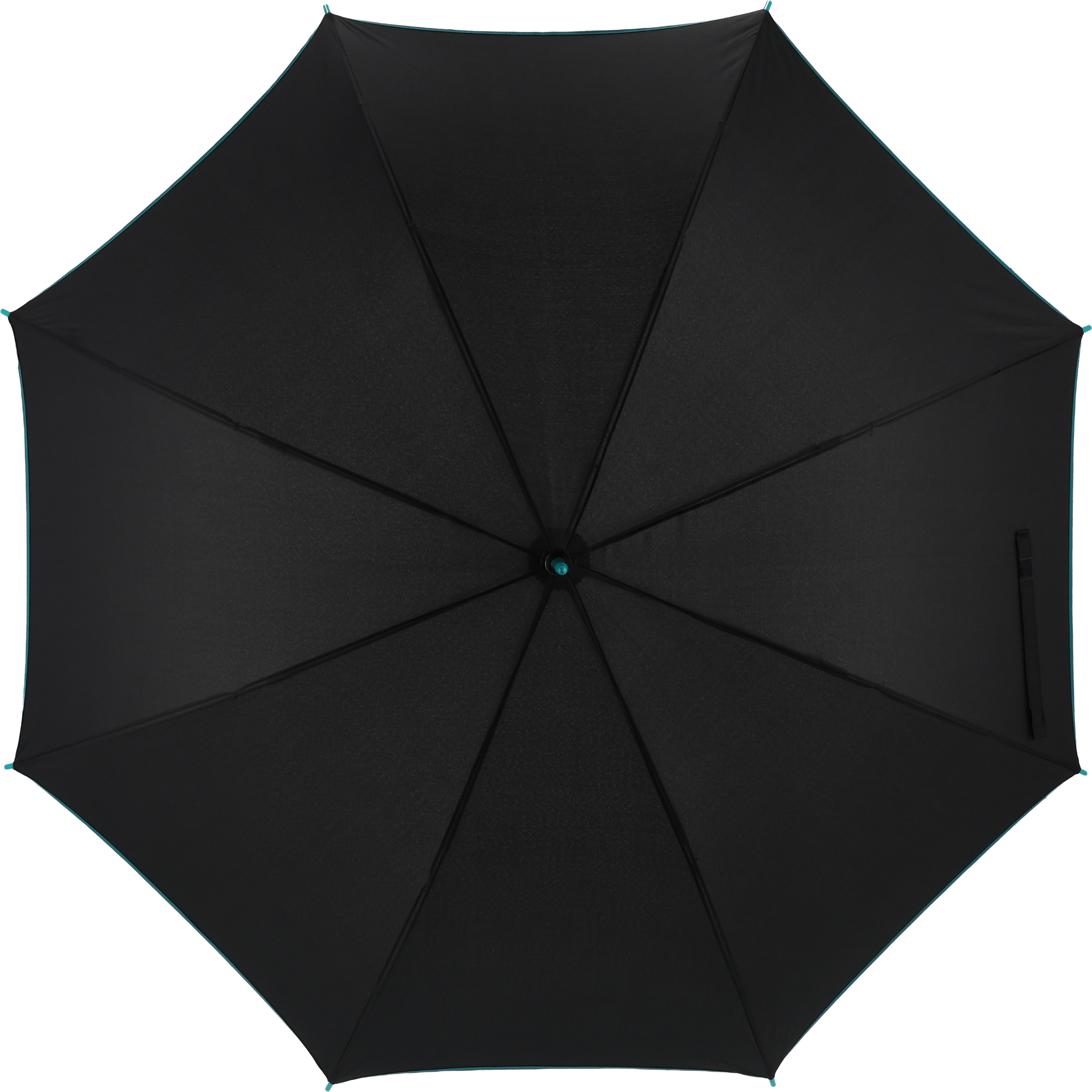 Parasol automatyczny Ø107 cm PARIS Turkusowy 347214 (2)