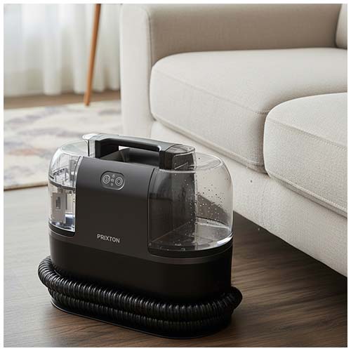 Odkurzacz Prixton AquaClean Steam Pro Szary 1PA22382 (4)