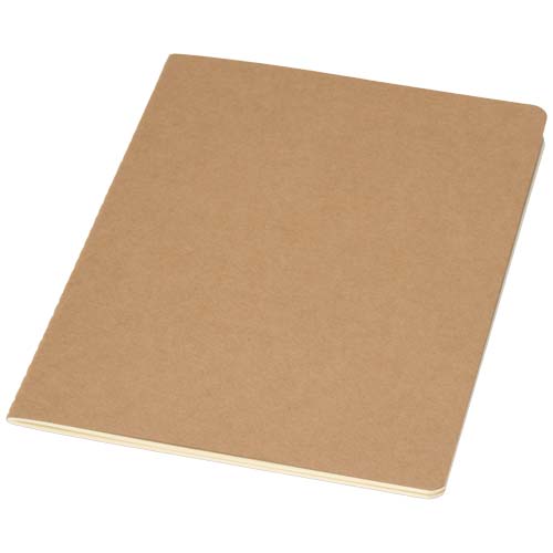 Slyk notatnik A5 kraft z kartkami w linie Naturalny 10798106 