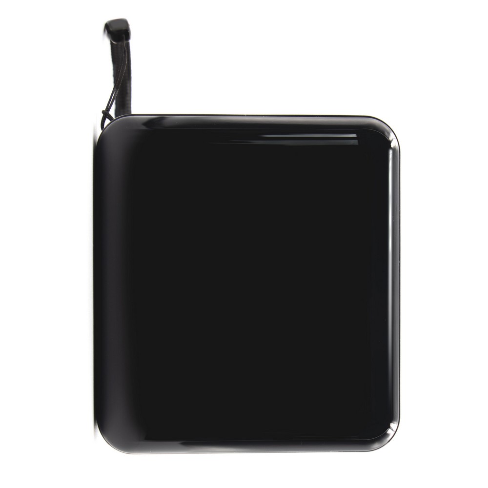 Power bank 10000 mAh, 3 kable do ładowania w komplecie | Tim Czarny V0903-03 (6)