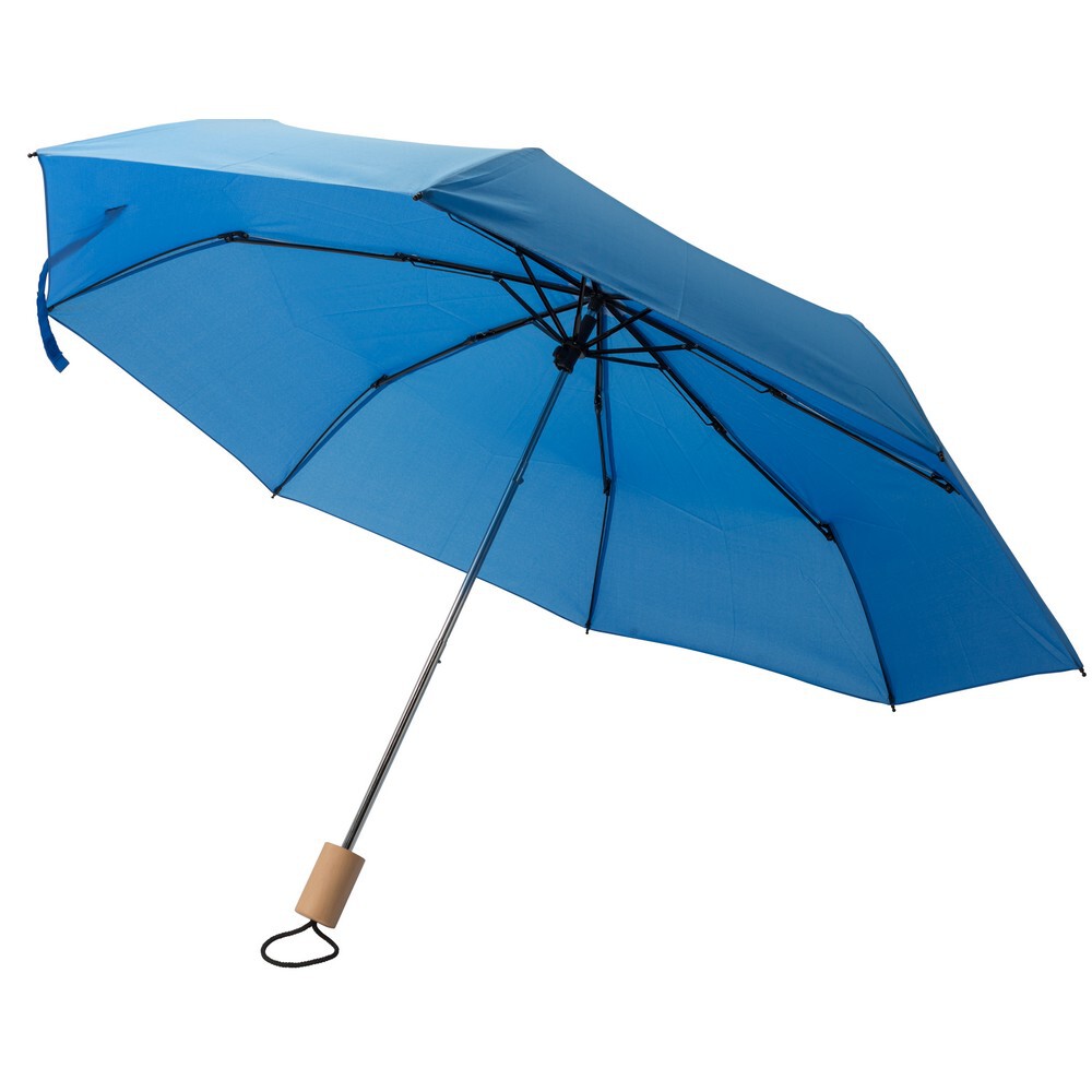 Gadżet reklamowy - Parasol manualny RPET, składany