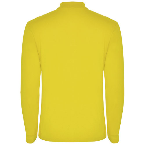 Estrella koszulka męska polo z długim rękawem Żółty R66351B5 (2)
