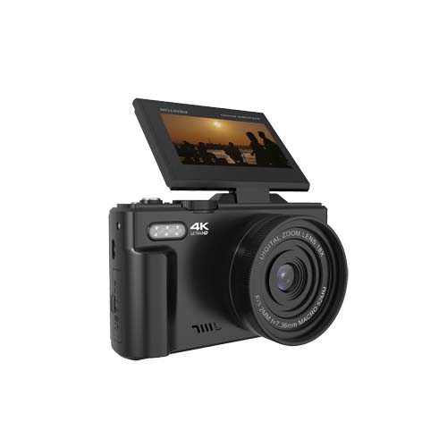 Prixton DV900 XPLORER aparat cyfrowy 4K  Czarny 2PA19590 (2)