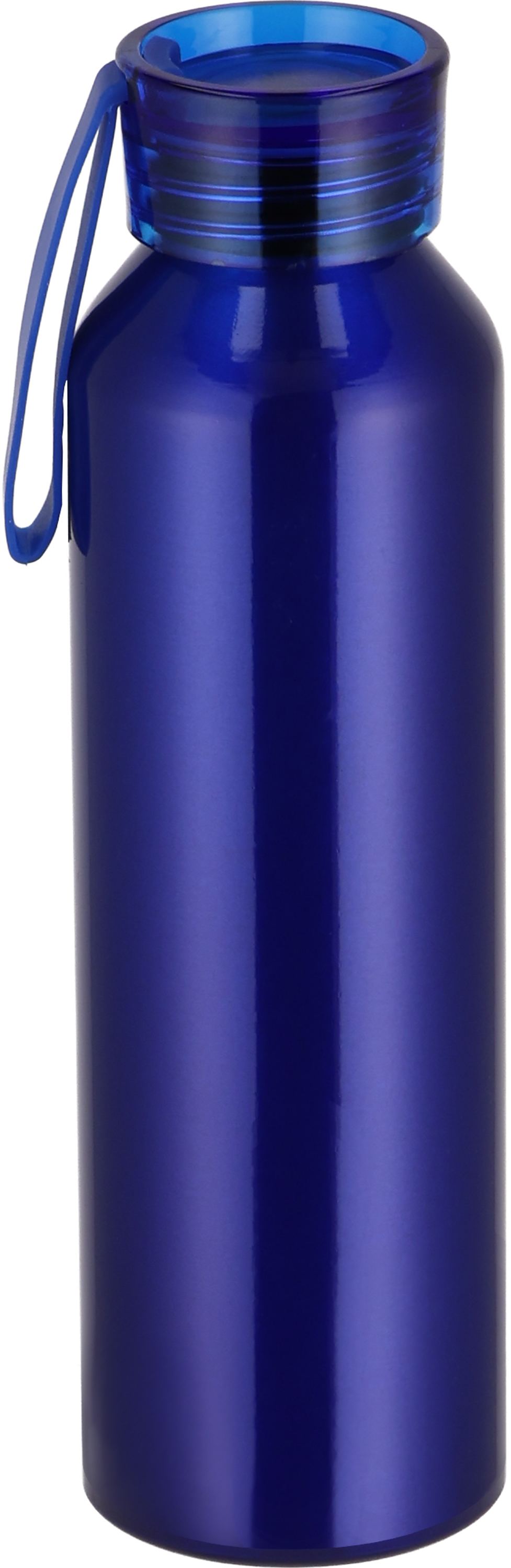 Butelka z aluminium z recyklingu CORK 600 ml Niebieski 424704 (4)