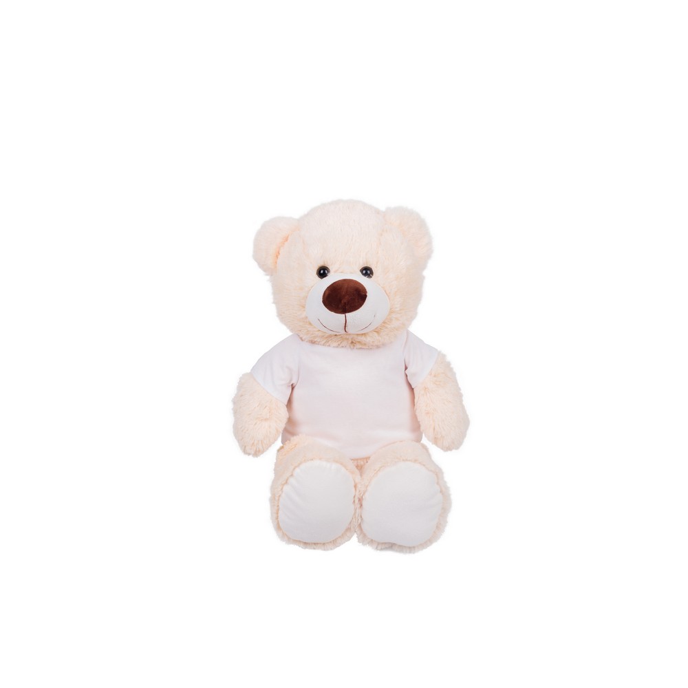 Pluszowy miś | Bernie Honey Biały HE332-02 (3)