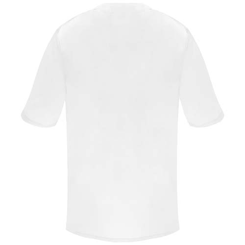 Panacea 160 g/m2 bluzka do pracy unisex z krótkim rękawem  Biały R90981Z0 (2)