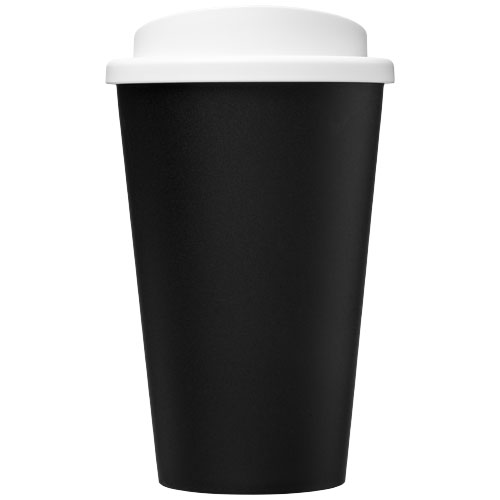 Kubek Americano Eco z recyklingu o pojemności 350 ml Czarny-Biały 21042200 (2)