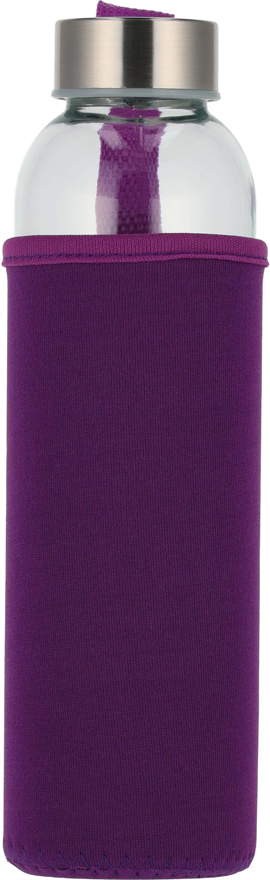 Butelka szklana KLAGENFURT 500 ml Fioletowy 084212 (1)