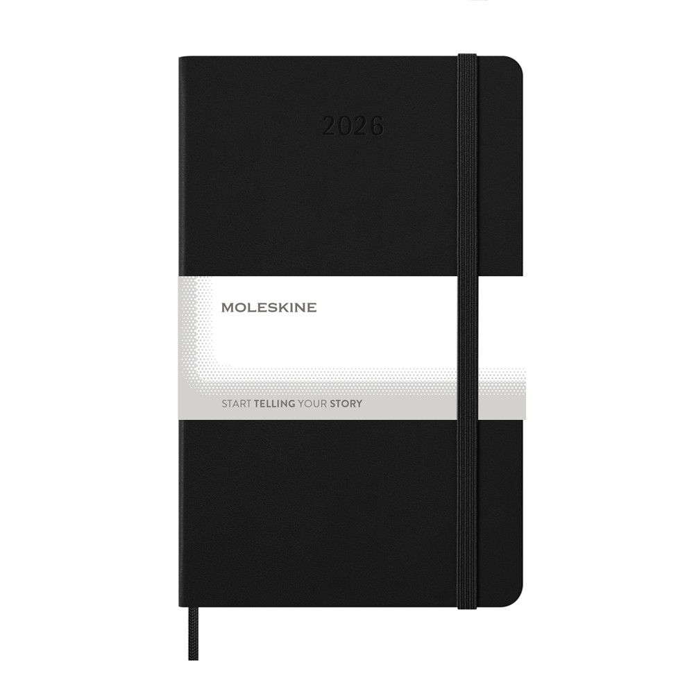 Kalendarz MOLESKINE Czarny VM396-03/2027 (1)