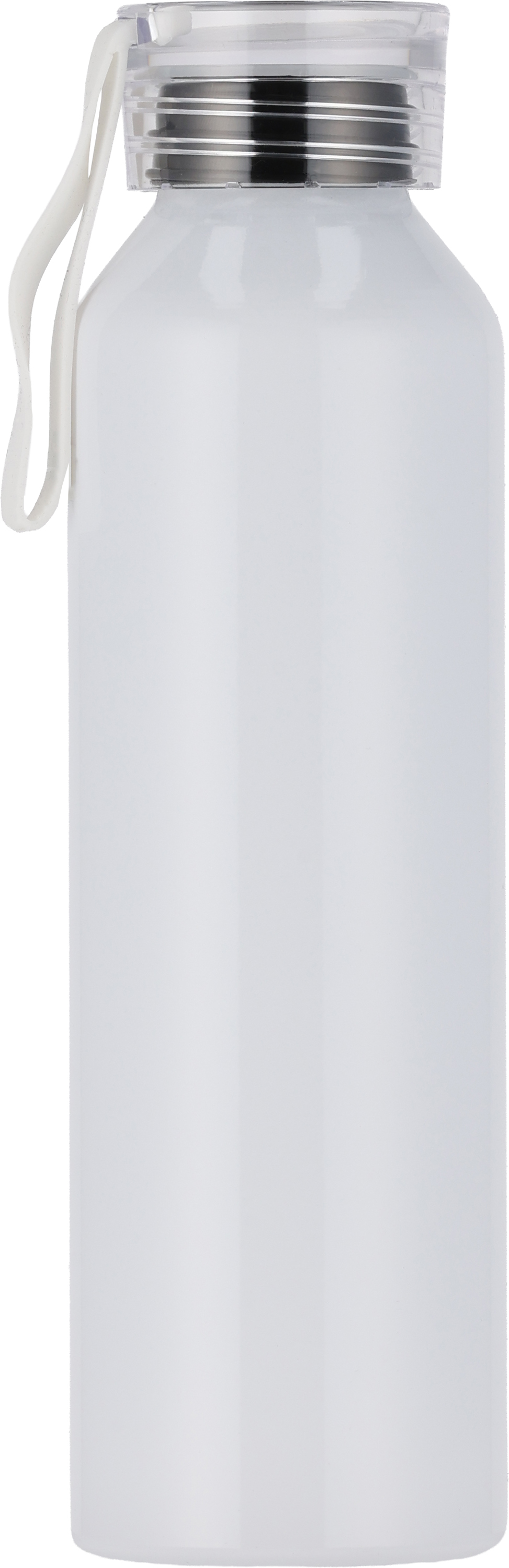 Butelka z aluminium z recyklingu CORK 600 ml Biały 424706 