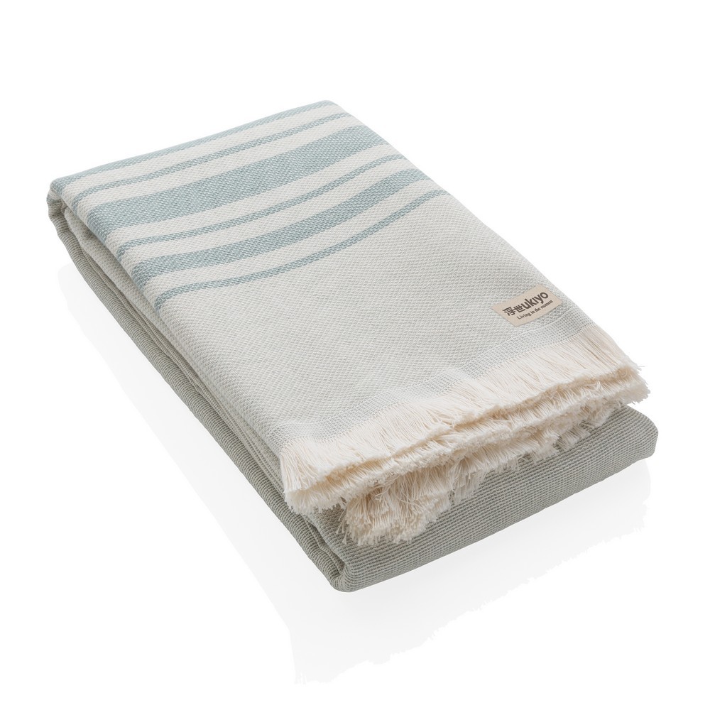 Ręcznik Hammam Ukiyo Yumiko AWARE™ Zielony P453.797 (2)