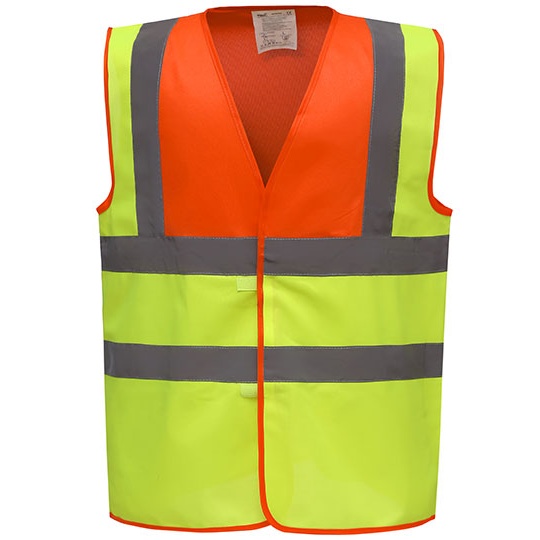 Kamizelka Ostrzegawcza Odblaskowa Orange Yoke YK100-601095 