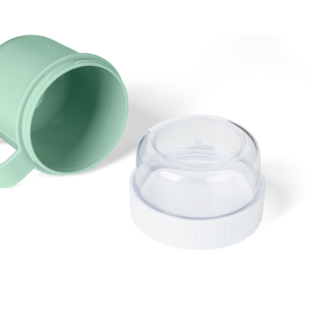 Pojemnik na żywność 450 ml Jasnozielony VB353-10 (4)