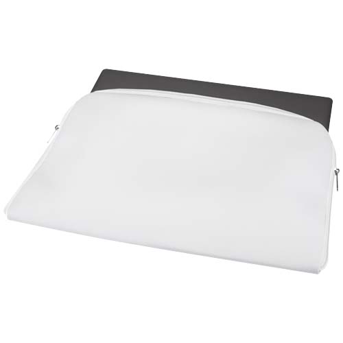 Mila Etui na laptopa 17 cali wykonane metodą sublimacji  Biały-Biały 1PL07701 (2)