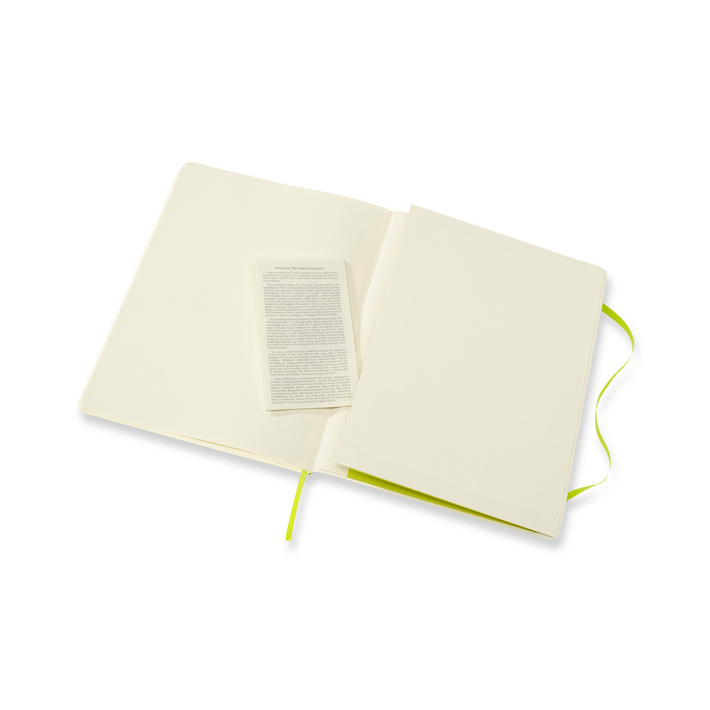 MOLESKINE Notatnik ok. B5 Limonkowy VM402-09 (3)