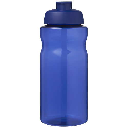 H2O Active® Eco Big Base bidon z wieczkiem zaciskowym o pojemności 1 litra Niebieski-Niebieski 21017892 (2)
