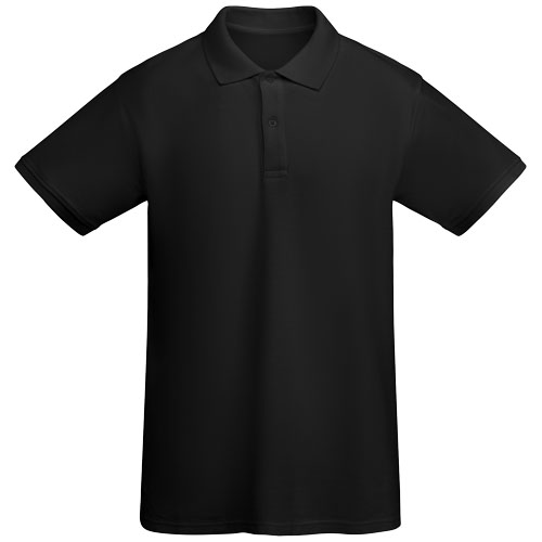 Prince koszulka polo z krótkim rękawem Czarny R66173O5 