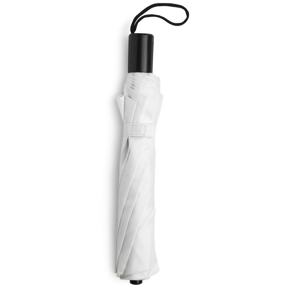 Parasol manualny, składany Biały V4215-02 (3)