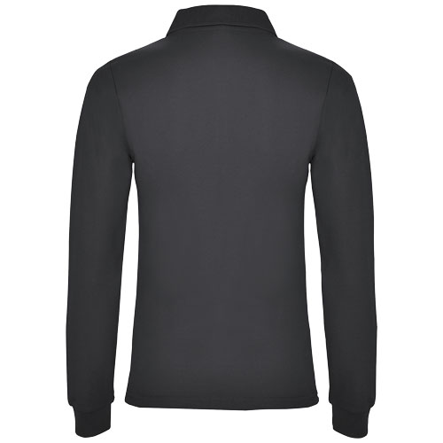 Estrella koszulka damska polo z długim rękawem Dark Lead R66364B5 (2)