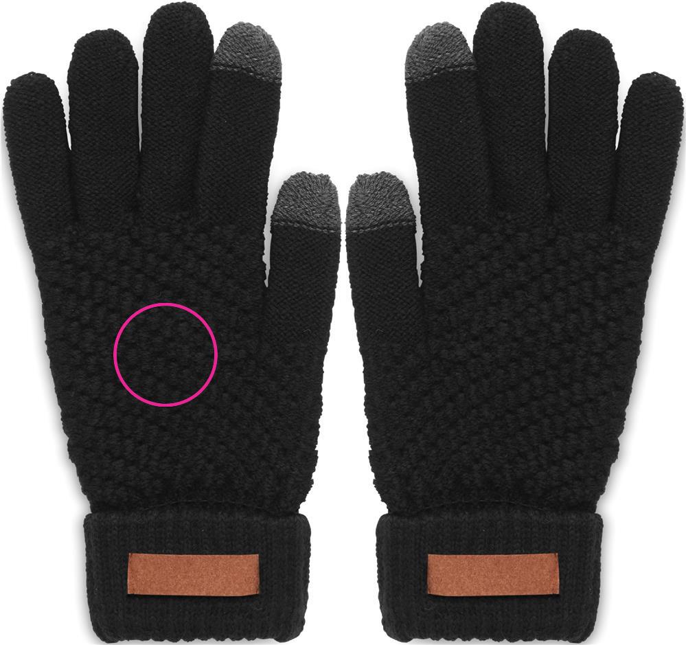 TOP GLOVE LEFT