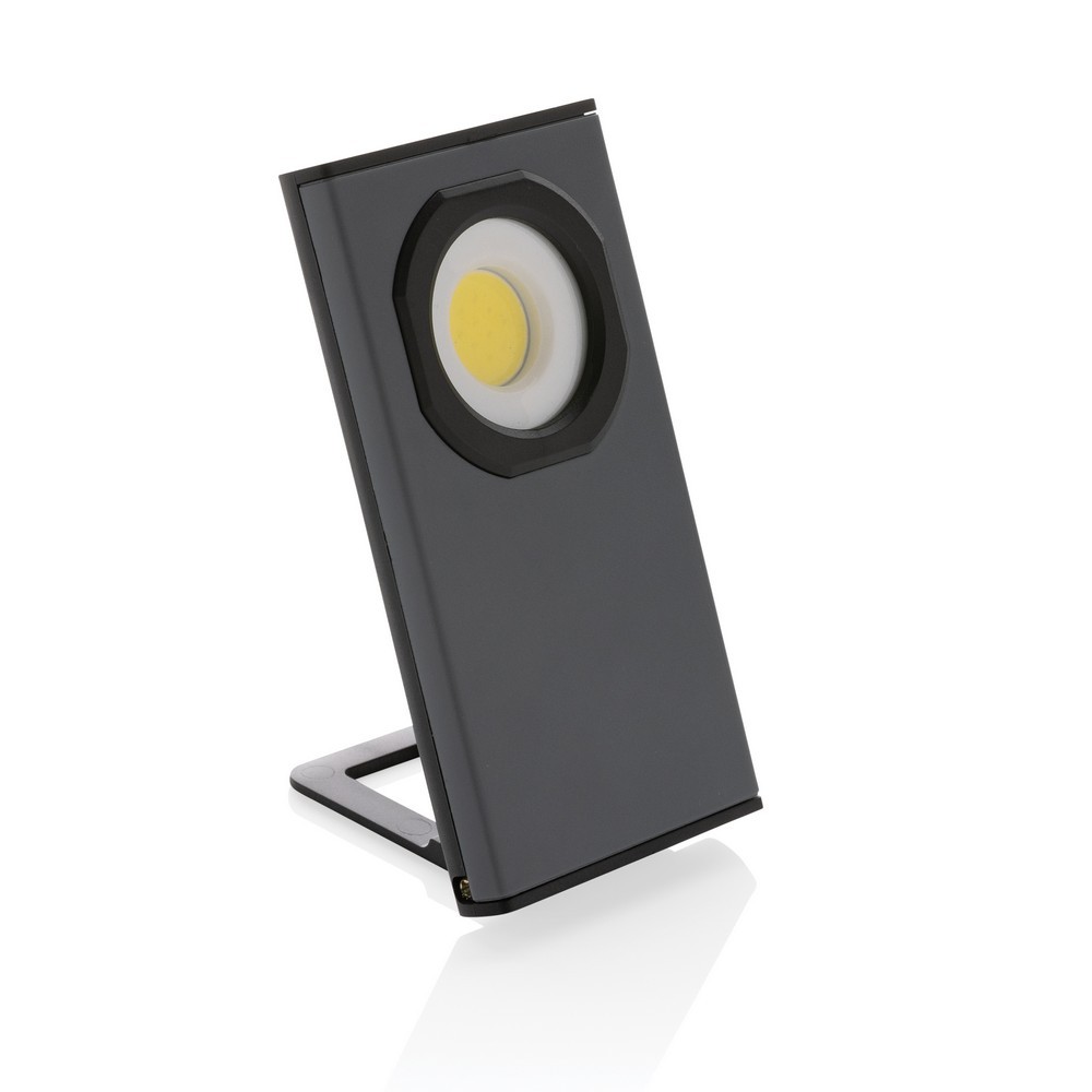 Lampka warsztatowa COB Gear X, ładowana przez USB Szary P513.242 (1)