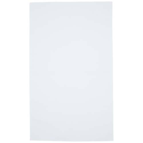 Juni lekki ręcznik sublimacyjny RPET 30x50 cm Biały 1PL08801 (1)